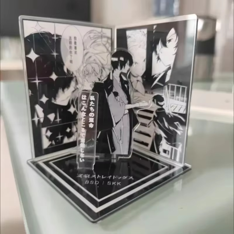 Desk Accessories - อะคริลิคสแตนดี้ฉากอนิเมะ BSD ซูโกกุ ดาไซ โอซามุ นากาฮาระ