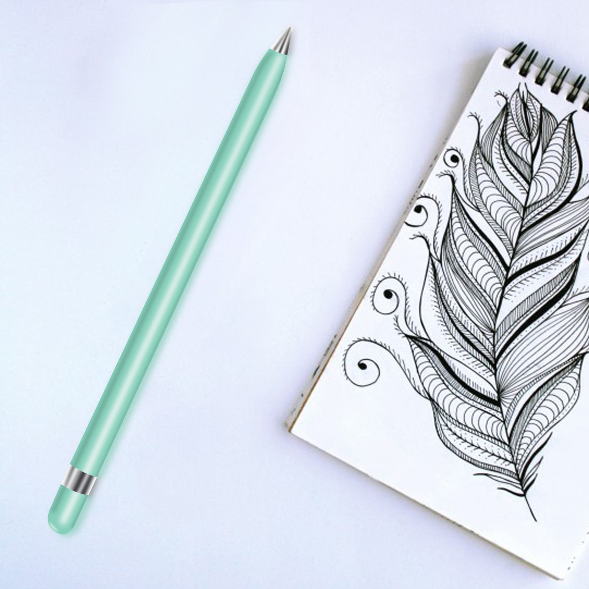 Writing Tools - ดินสอไร้หมึก – 1 ชิ้น เครื่องเขียนที่เขียนได้ตลอดกาล ไม่ต้องเหลา