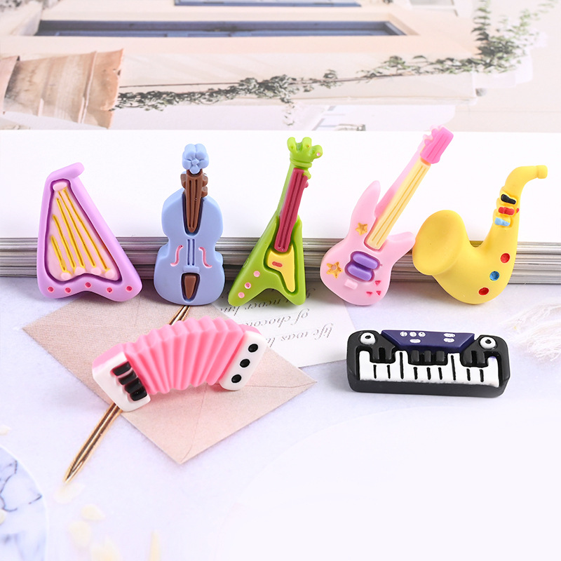 เครื่องดนตรีการ์ตูนน่ารัก 10 ช - School Supplies บทวิจารณ์และราคา