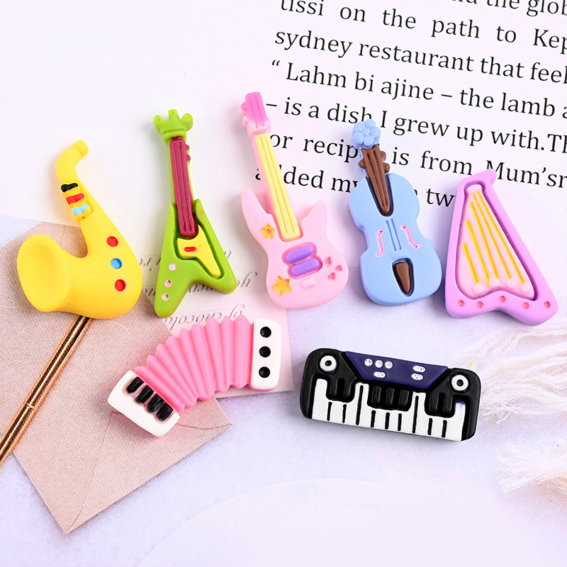 เครื่องดนตรีการ์ตูนน่ารัก 10 ช - School Supplies บทวิจารณ์และราคา