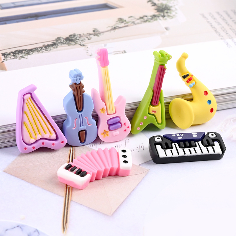 เครื่องดนตรีการ์ตูนน่ารัก 10 ช - School Supplies บทวิจารณ์และราคา