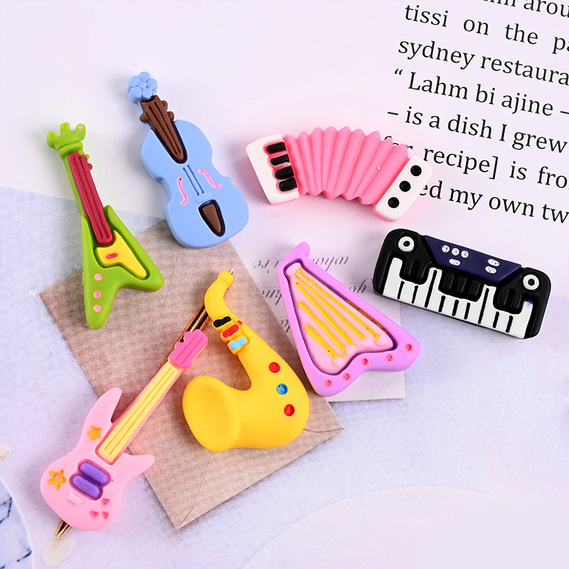 เครื่องดนตรีการ์ตูนน่ารัก 10 ช - School Supplies บทวิจารณ์และราคา