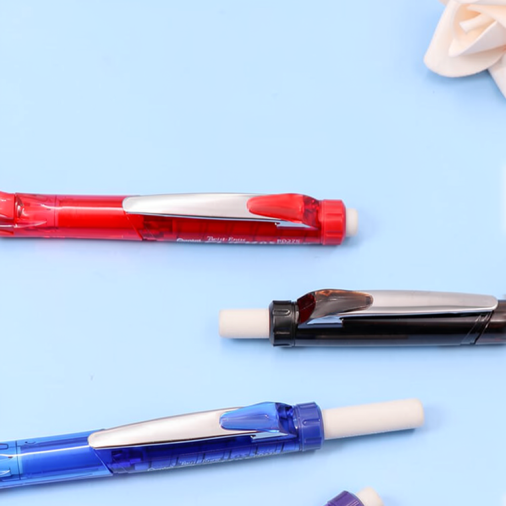 สำหรับดินสอกด Pentel PD275T ขน - Retractable Eraser Pen Click บทวิจารณ์และราคา