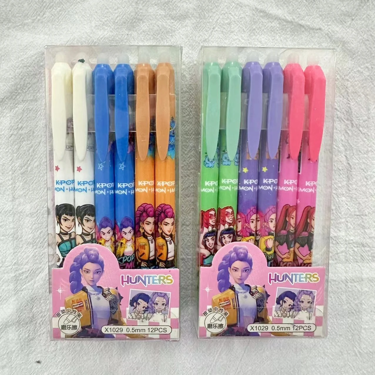 ปากกาเจลลบได้ ลายอนิเมะฮันเตอร - School Supplies บทวิจารณ์และราคา