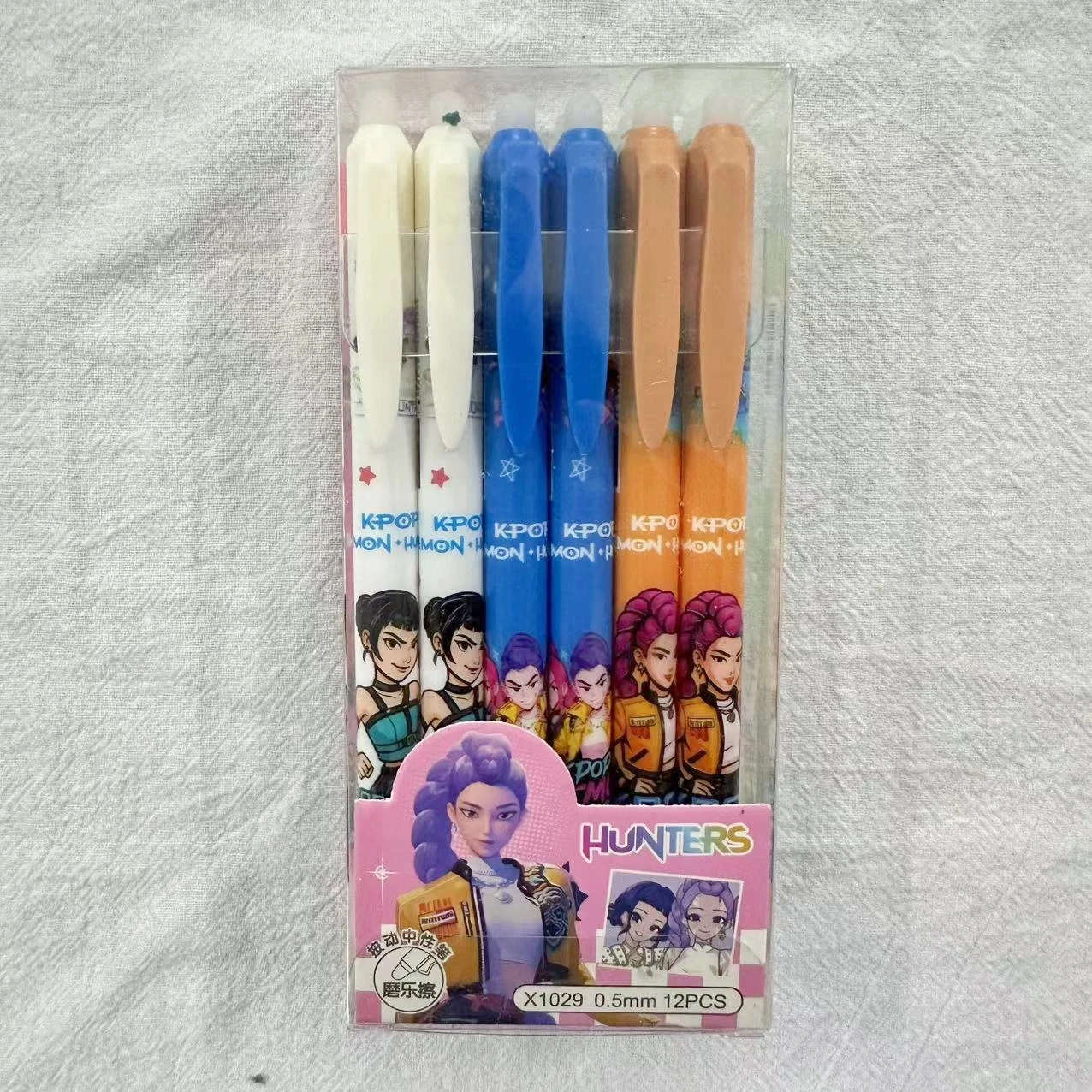 ปากกาเจลลบได้ ลายอนิเมะฮันเตอร - School Supplies บทวิจารณ์และราคา