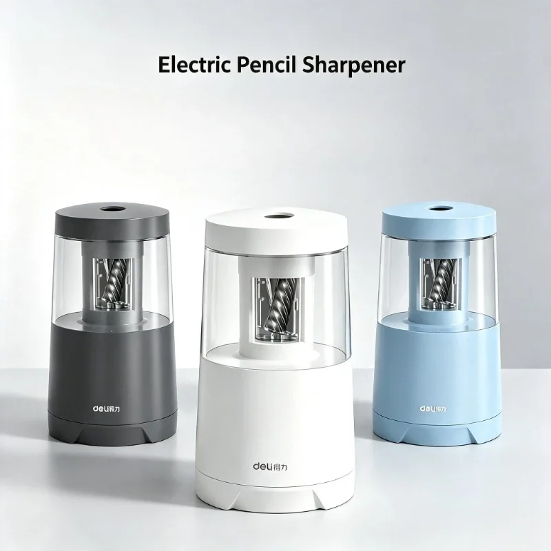 เครื่องเหลาดินสอไฟฟ้า Deli ใช้ - Electric Pencil Sharpener Usb บทวิจารณ์และราคา