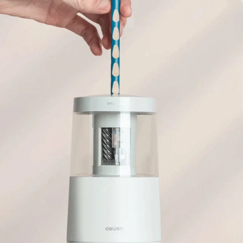 เครื่องเหลาดินสอไฟฟ้า Deli ใช้ - Electric Pencil Sharpener Usb บทวิจารณ์และราคา