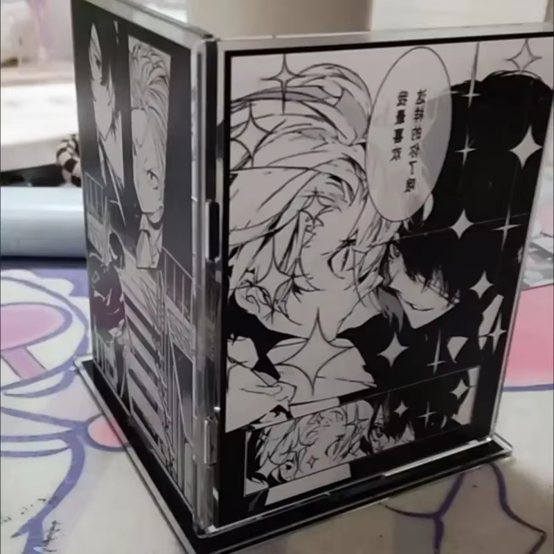 อะคริลิคสแตนดี้ฉากอนิเมะ BSD ซ - Desk Accessories บทวิจารณ์และราคา
