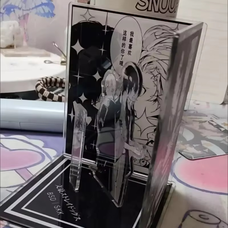 อะคริลิคสแตนดี้ฉากอนิเมะ BSD ซ - Desk Accessories บทวิจารณ์และราคา