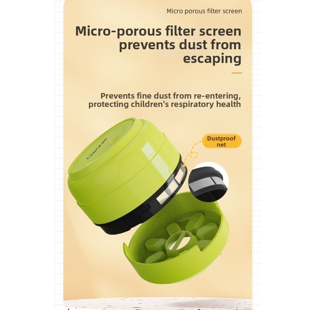 เครื่องดูดฝุ่นขนาดเล็กแบบพกพา  - Mini Desktop Vacuum Cleaner For Eraser Dust บทวิจารณ์และราคา