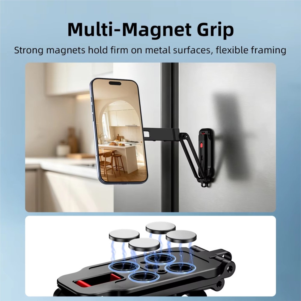ขาตั้งโทรศัพท์แบบแม่เหล็กสำหรั - Desk Accessories บทวิจารณ์และราคา