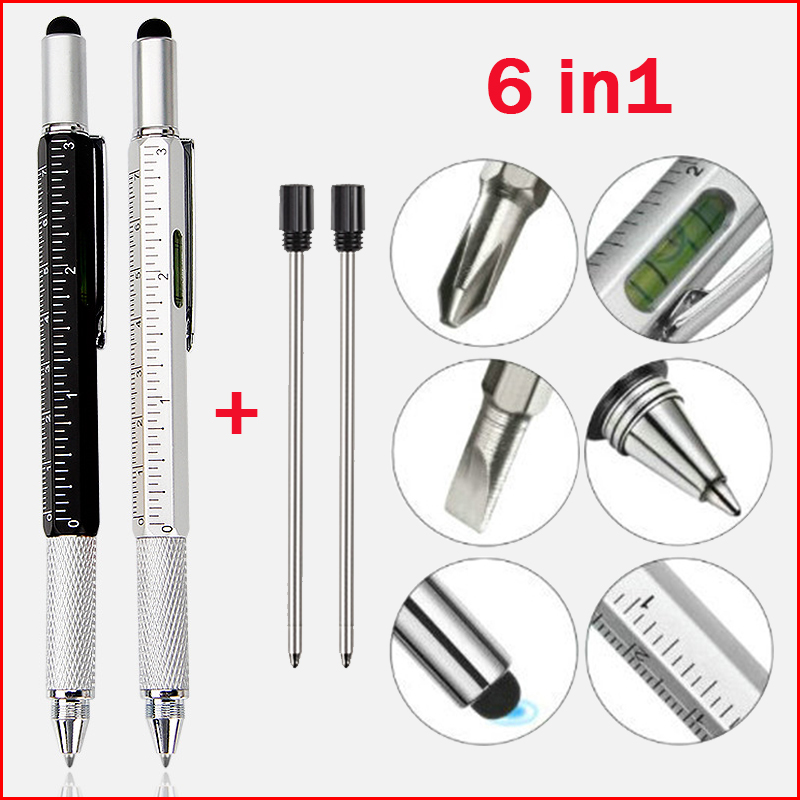ปากกาลูกลื่นมัลติฟังก์ชั่นโลหะ - Writing Tools บทวิจารณ์และราคา
