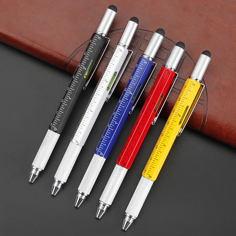 ปากกาลูกลื่นมัลติฟังก์ชั่นโลหะ - Writing Tools บทวิจารณ์และราคา