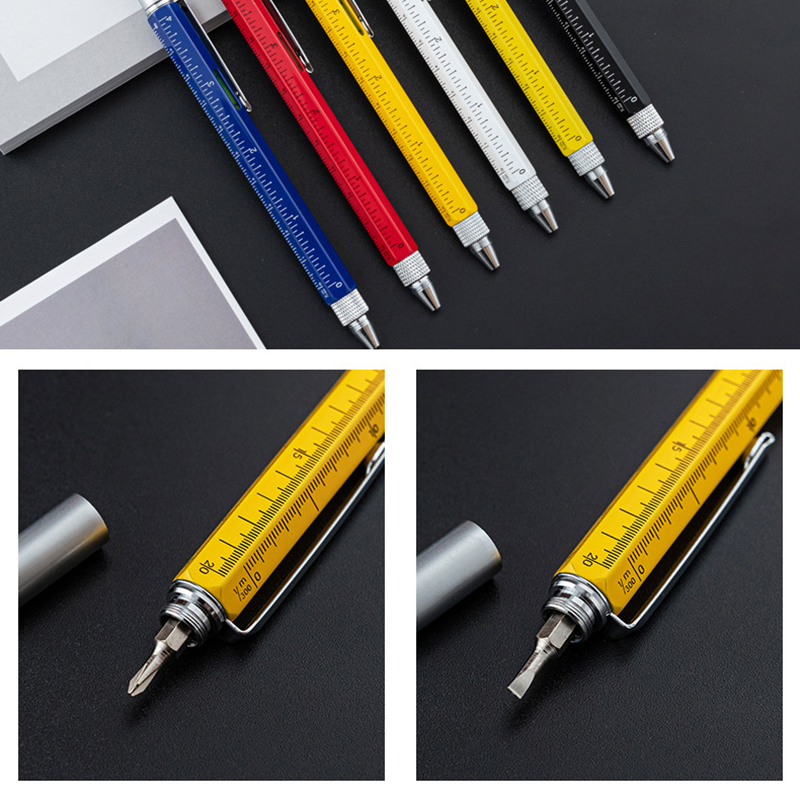 ปากกาลูกลื่นมัลติฟังก์ชั่นโลหะ - Writing Tools บทวิจารณ์และราคา