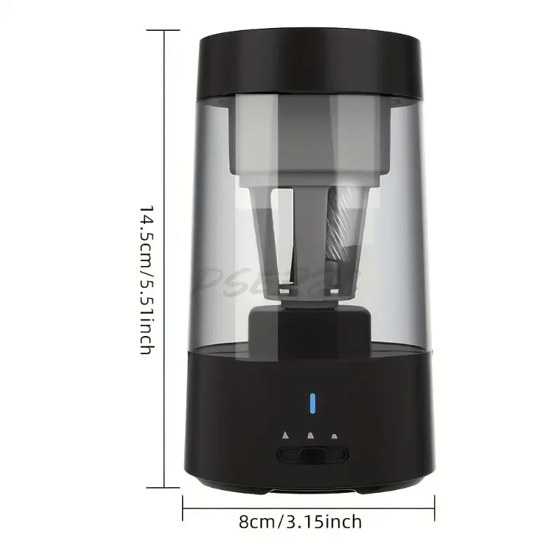 เครื่องเหลาดินสอไฟฟ้าแบบพกพาอั - Electric Pencil Sharpener Usb บทวิจารณ์และราคา